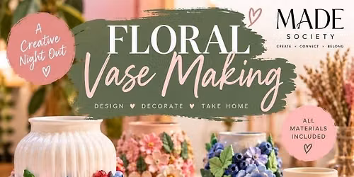 \ud83c\udf38 Floral Vase Making \ud83c\udf38
