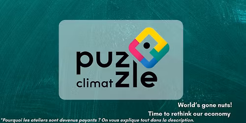 Puzzle Climat + afterwork Tapio
