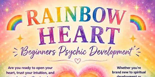 Rainbow Heart: Take Yourself Higher