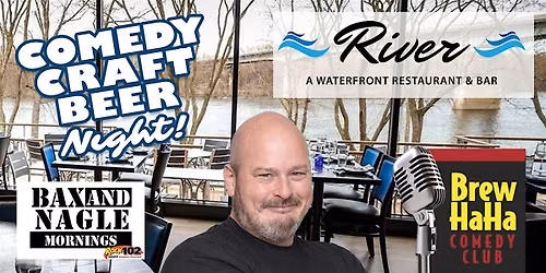 Comedy Night at Brew Ha Ha at River