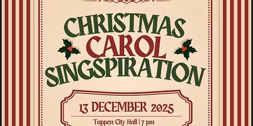 Christmas Carol Singspiration