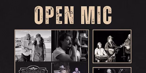 Monthly Open Mic Night @ Saloon 37