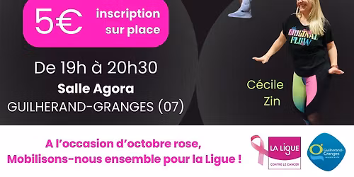 Zumba event' octobre rose