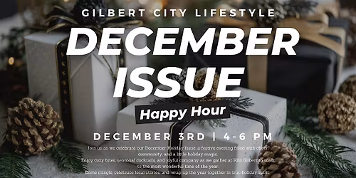 December Issue Happy Hour