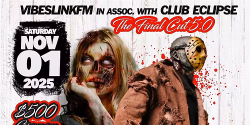 Halloween Costume Party-Cash Giveaway For Best Costume