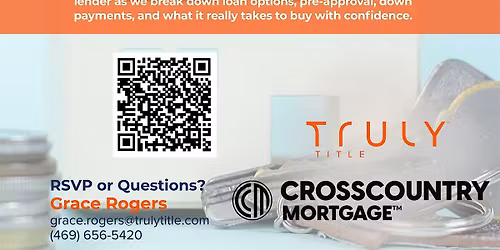 First Time Home Buyer Event
