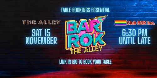 BarRok: The Alley!