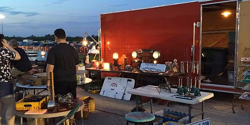 Woodstock Illinois Late Night Flea Market Festival