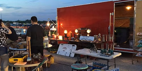 Woodstock Illinois Late Night Flea Market Festival