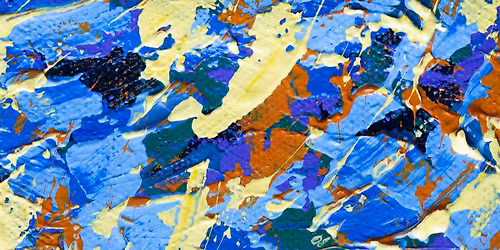 Abstract Paint and Sip at Jersey Girl Brewing