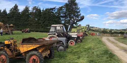 Radnor Valley Vintage Club Open Afternoon 