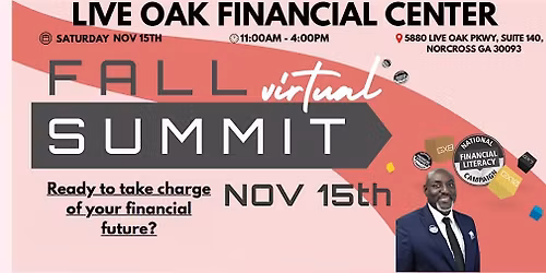 Live Oak Financial Fall Summit