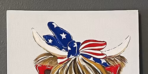 Patriotic Highland Paint & Sip at IPA *21 & up*