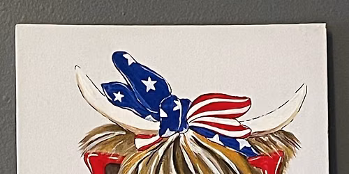 Patriotic Highland Paint & Sip at IPA *21 & up*