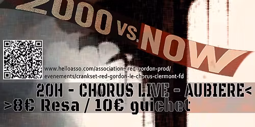 Crankset vs Red Gordon | Chorus Live Clermont FD