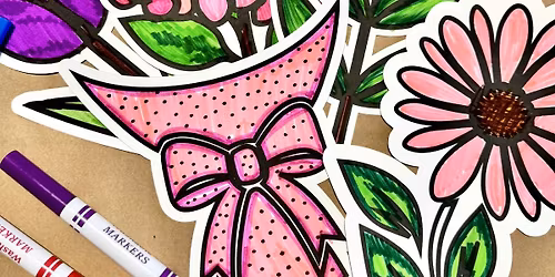 Mother\u2019s Day Kids Paint & Sip by Merch Mom