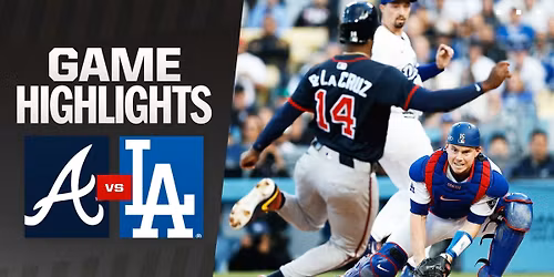 Parking Los Angeles Dodgers at Atlanta Braves