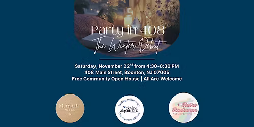 Party in 408: The Winter Debut