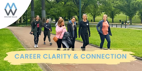 Mentor Walks Melbourne: Get guidance and grow your network