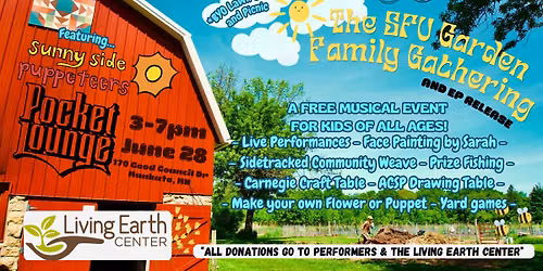 The SFU Garden Family Gathering & Release Show