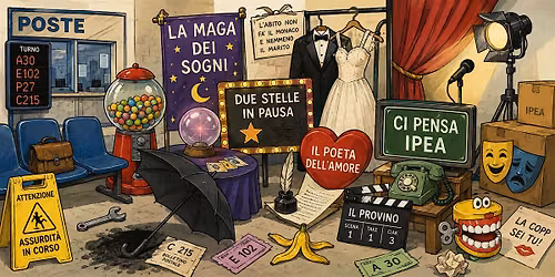 misfATTI UNICI - prima serata