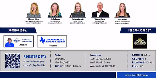 Providence Title Presents: Non-QM Loan Programs