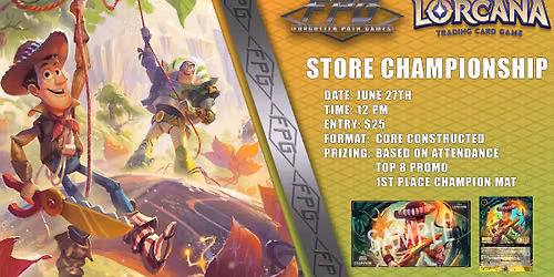 Lorcana Store Championship