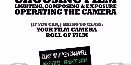 Introduction to Film Photography