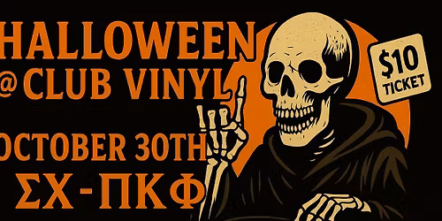 Sigma Chi X Pi Kappa Phi - Halloween @ Club Vinyl