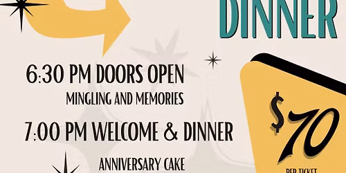 Laurier Heights 70th Anniversary Dinner