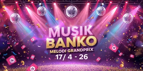MusikBanko - Melodi Grandprix Edition!