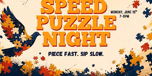 Speed Puzzle Night at Eavesdrop!