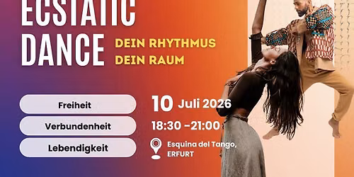 ECSTATIC DANCE in Erfurt