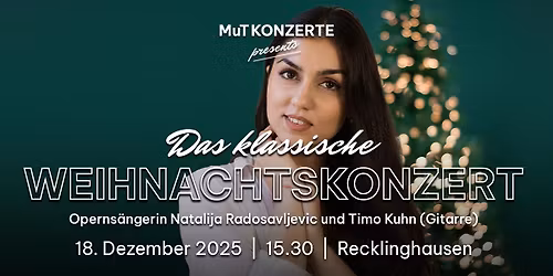 Das klassische Weihnachtskonzert