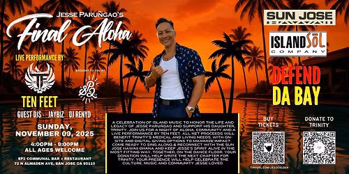 Jesse's Final Aloha Featuring Ten Feet