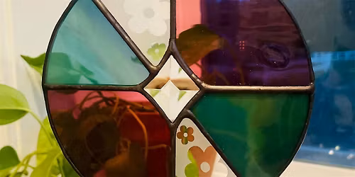 Nov 16: Stained Glass Sun Catcher