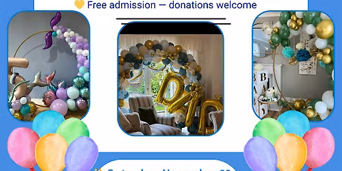 Holiday Balloon DIY Event at Treble N Bass! \u2728