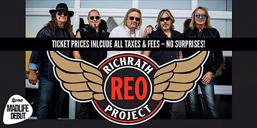 Richrath Project REO - A Celebration of the Music of REO Speedwagon