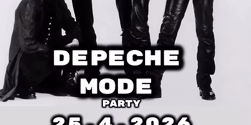 DEPECHE MODE p\u00e1rty Bratislava