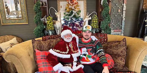 Late night Christmas shopping