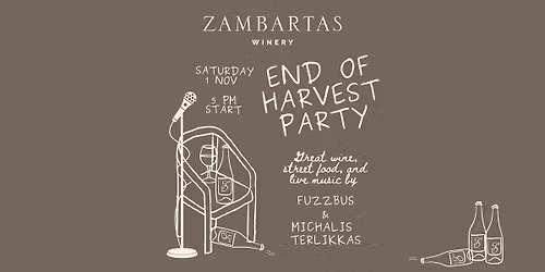 End of Harvest Party with Fuzz Bus & Michalis Terlikkas