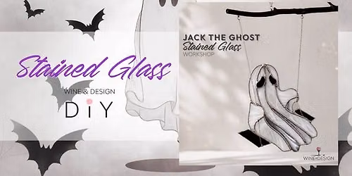 Stained Glass Jack the Ghost
