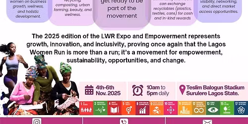 LAGOS WOMEN RUN