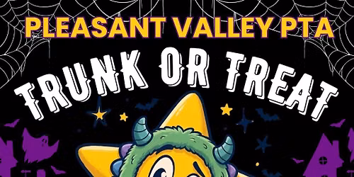 Pleasant Valley Elementary PTA Trunk or Treat 