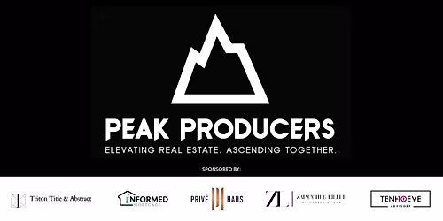 Peak Producers Mastermind Wednesday, December 3, 2025