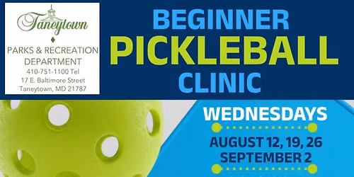 Beginner Pickleball Clinic