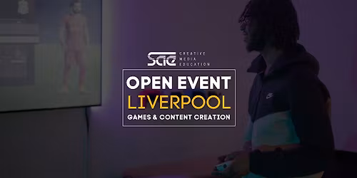 SAE Liverpool Open Day - Game & Content Creation