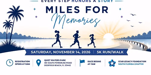 Miles for Memories
