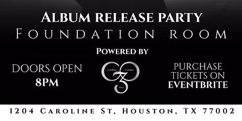 Confessions of Thesongstress: Album Release Party