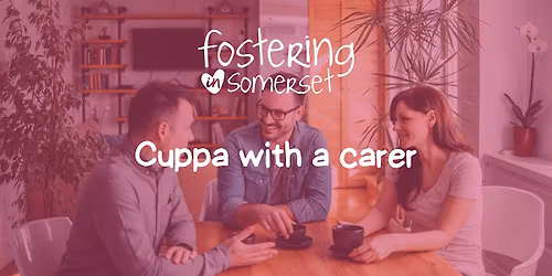 Cuppa with a Carer - 14 May - Wells
